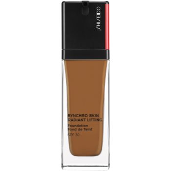 Shiseido Synchro Skin Radiant Lifting Foundation machiaj pentru lifting cu efect de stralucire SPF 30 - imagine 2